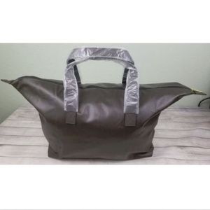 NWT Paco Rabanne 1 Million Brown  Weekender Tote